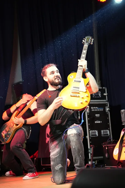 Koncert kapely STÍNOVLAS